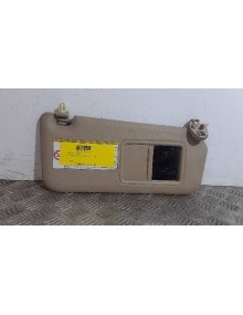 Recambio de parasol derecho para toyota rav 4 (a3) 2.2 d-cat referencia OEM IAM   