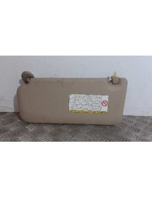 Recambio de parasol derecho para toyota rav 4 (a3) 2.2 d-cat referencia OEM IAM    2