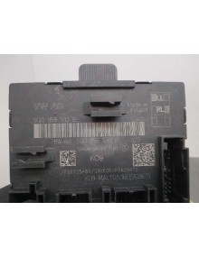 Recambio de modulo confort para volkswagen golf vii lim. advance bluemotion tech. referencia OEM IAM 5Q0959593E   2