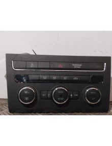 Recambio de mando climatizador para seat leon (5f1) style referencia OEM IAM 5F0907044D  