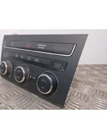 Recambio de mando climatizador para seat leon (5f1) style referencia OEM IAM 5F0907044D   2