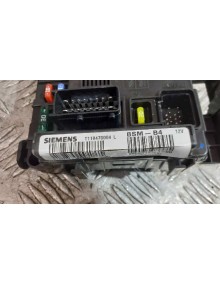 Recambio de centralita bsm para citroën c3 hdi 70 furio referencia OEM IAM 9650618380 SIEMENS  2
