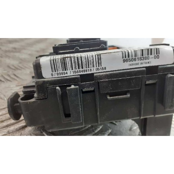Recambio de centralita bsm para citroën c3 hdi 70 furio referencia OEM IAM 9650618380 SIEMENS 