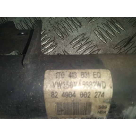 Recambio de amortiguador delantero izquierdo para volkswagen golf v berlina (1k1) gti referencia OEM IAM 1T0413031EQ  