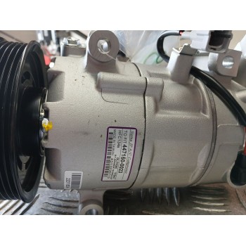 Recambio de compresor aire acondicionado para renault megane iii berlina 5 p 1.5 dci diesel fap referencia OEM IAM 8200939386A 8