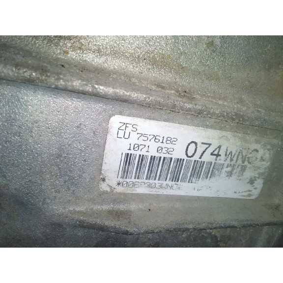 Recambio de caja cambios para bmw serie 1 berlina (e81/e87) 118d referencia OEM IAM 7576182 AUTO 