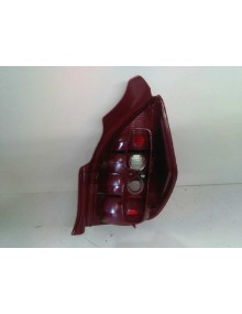 Recambio de piloto trasero izquierdo para citroën c2 referencia OEM IAM  NUEVO ROJO/BLANCO 2