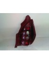 Recambio de piloto trasero izquierdo para citroën c2 referencia OEM IAM  NUEVO ROJO/BLANCO
