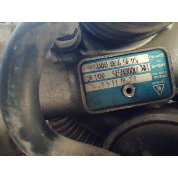 Recambio de motor completo para fiat grande punto (199) 1.3 16v multijet active (55kw) referencia OEM IAM 199A2000 M 