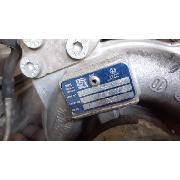 Recambio de turbocompresor para volkswagen golf vi (5k1) 2.0 tdi referencia OEM IAM 03L253045G  