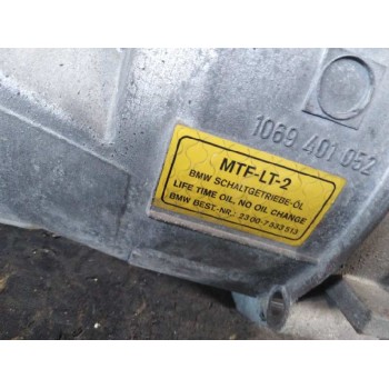 Recambio de caja cambios para bmw serie 1 berlina (e81/e87) 118d referencia OEM IAM 23007533513 B 6V