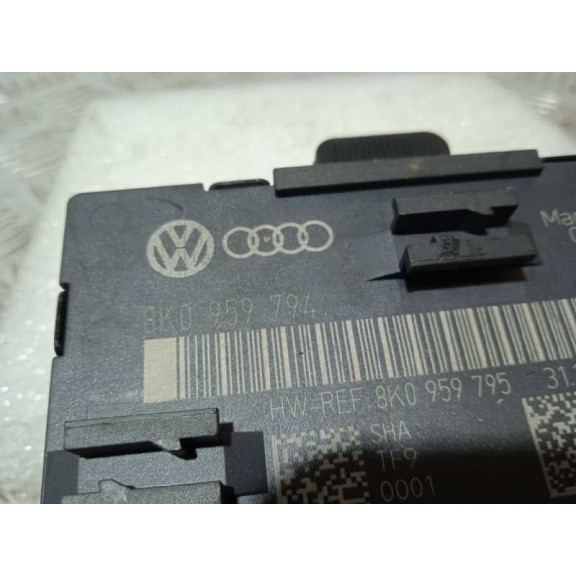 Recambio de modulo electronico para audi a4 ber. (b8) básico referencia OEM IAM 8K0959794 PUERTA TRASERA DERECHA