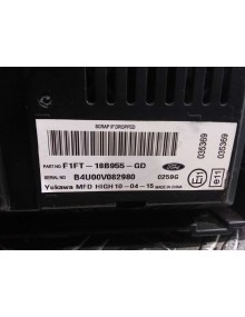 Recambio de display para ford focus lim. 1.0 ecoboost cat referencia OEM IAM F1FT18B955GD   2