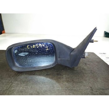 RETROVISOR IZQUIERDO ELECTRICO 5 PIN AZUL