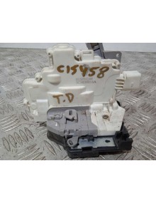 Recambio de cerradura puerta trasera derecha para audi a4 ber. (b8) básico referencia OEM IAM 3C4839016A  7 PINS