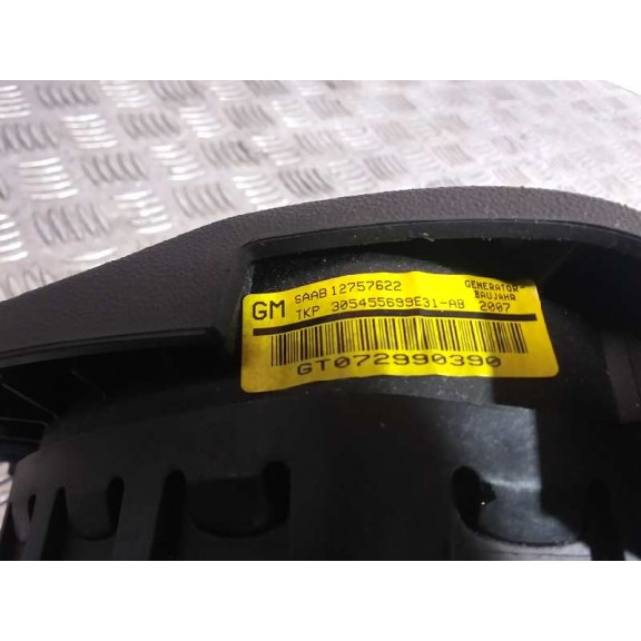 Recambio de airbag delantero izquierdo para saab 9-3 sport hatch aero referencia OEM IAM 12757622  
