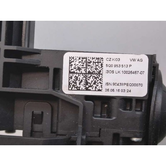 Recambio de mando intermitentes para volkswagen golf vii lim. advance bluemotion tech. referencia OEM IAM 5Q0953507FT  