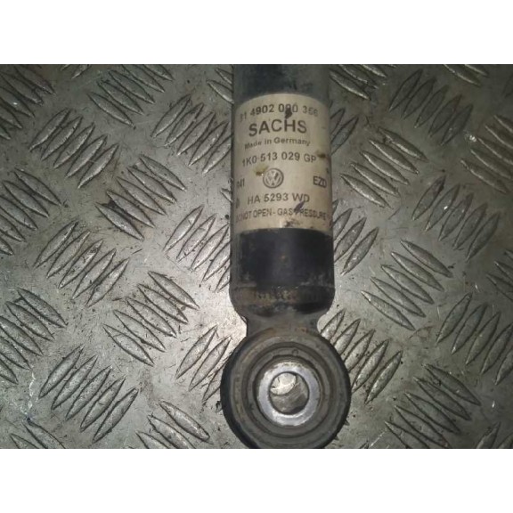 Recambio de amortiguador trasero derecho para volkswagen golf v berlina (1k1) gti referencia OEM IAM 1K0513029GP  