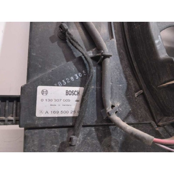 Recambio de electroventilador para mercedes-benz clase a (w169) 2.0 cdi cat referencia OEM IAM 0130307010 0130307009 