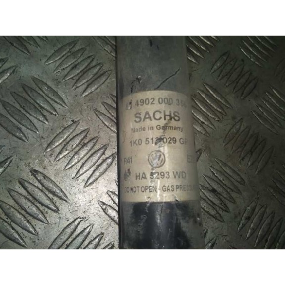 Recambio de amortiguador trasero izquierdo para volkswagen golf v berlina (1k1) gti referencia OEM IAM 1K0512029GP  