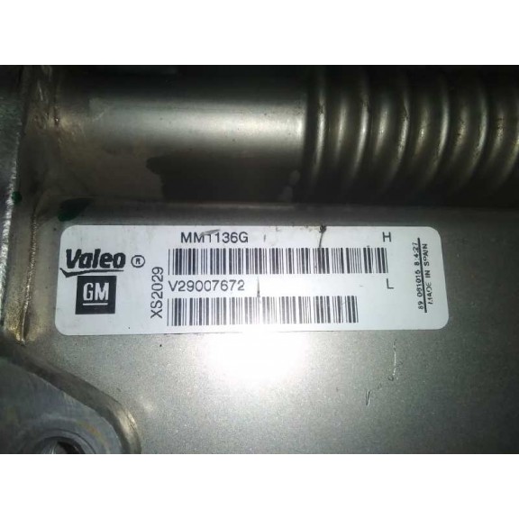 Recambio de enfriador egr para citroën c4 picasso referencia OEM IAM V29010675  