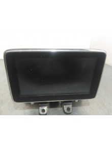 Recambio de sistema navegacion gps para mazda 2 lim. () exclusive-line referencia OEM IAM DC3L669C0C  DE RIADA