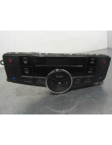 Recambio de mando climatizador para nissan pulsar (c13) 1.2 16v cat referencia OEM IAM 275003ZL0A  DE RIADA