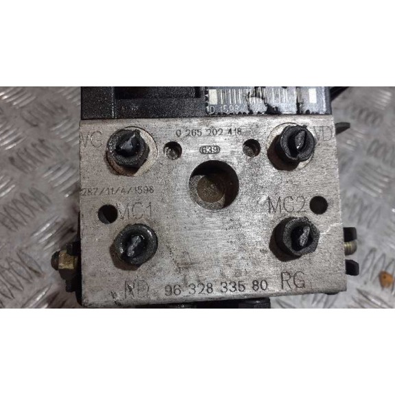 Recambio de abs para peugeot 607 (s1) básico referencia OEM IAM 9632833580  