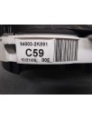 Recambio de cuadro instrumentos para kia soul 1.6 crdi cat referencia OEM IAM 940032K591  