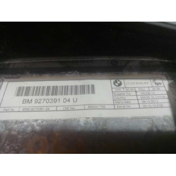 Recambio de display para bmw serie 1 lim. (f20) 116d referencia OEM IAM 927039104  