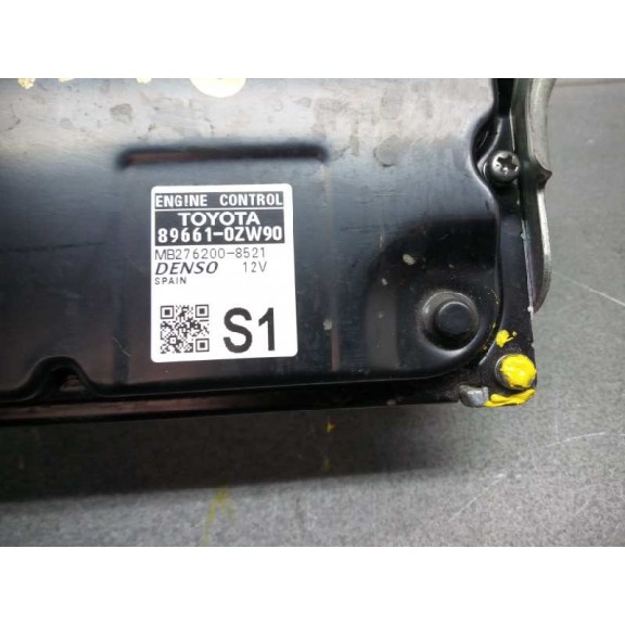 Recambio de centralita motor uce para toyota corolla (e18) referencia OEM IAM 896610ZW90 MB2762008521 