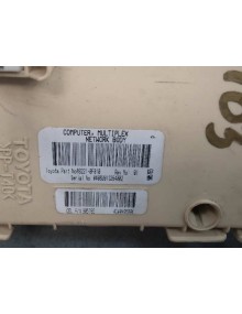 Recambio de caja reles / fusibles para toyota corolla verso (r1) 2.0 d-4d luna referencia OEM IAM 892210F010   2