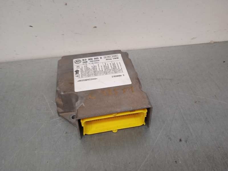 Recambio de centralita airbag para volkswagen golf v berlina (1k1) highline referencia OEM IAM 1K0909605B 5WK43414 