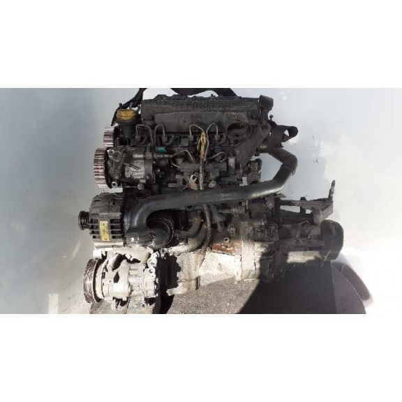 Recambio de motor completo para renault clio ii fase ii (b/cb0) 1.5 dci diesel referencia OEM IAM K9KB7 M EXPORTACION