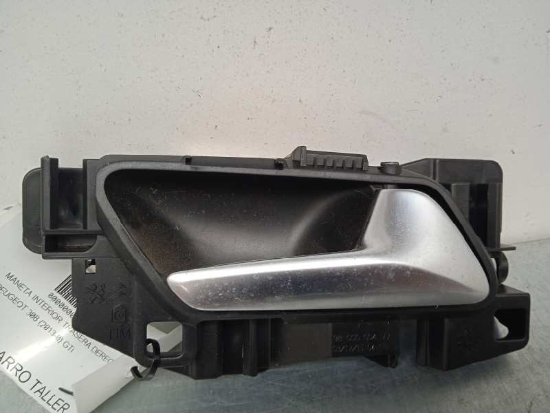 Recambio de maneta interior trasera derecha para peugeot 308 gti referencia OEM IAM 25527W01 25527W01 