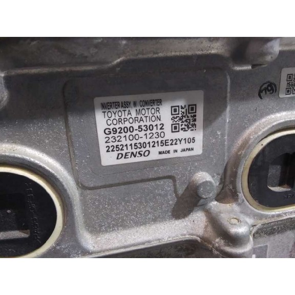 Recambio de bateria para lexus is 300h referencia OEM IAM G920053012 CONVERTIDOR 80.546KM 2321001230