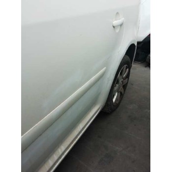 Recambio de puerta trasera izquierda para volkswagen touran (1t1) advance referencia OEM IAM 1T0833055R BLANCA 1T0833055R