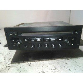 SISTEMA AUDIO / RADIO CD 96514684XT 