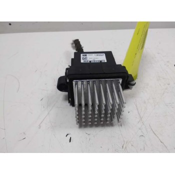 Recambio de resistencia calefaccion para opel astra j gtc sport referencia OEM IAM 13503201  