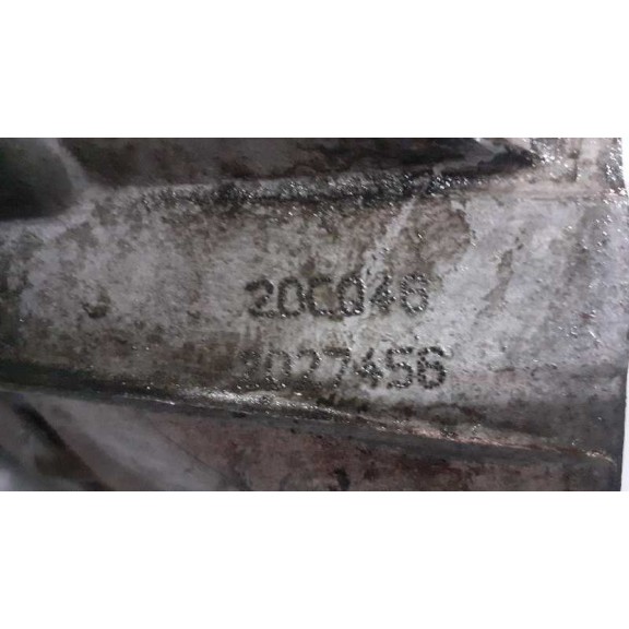 Recambio de caja casco para peugeot 207 cc 1.6 16v referencia OEM IAM 20CQ46  
