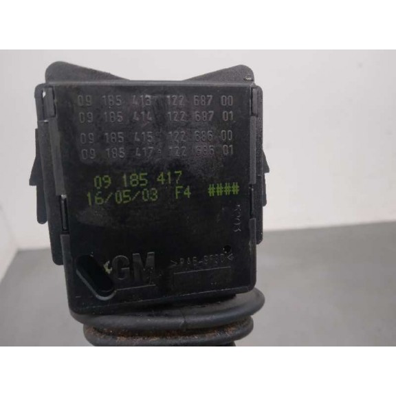 Recambio de mando limpia para opel meriva 1.6 cat (z 16 se / l55) referencia OEM IAM 09185417  