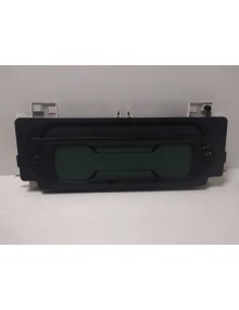 Recambio de cuadro instrumentos para citroën c4 picasso feel referencia OEM IAM 9827062880   2
