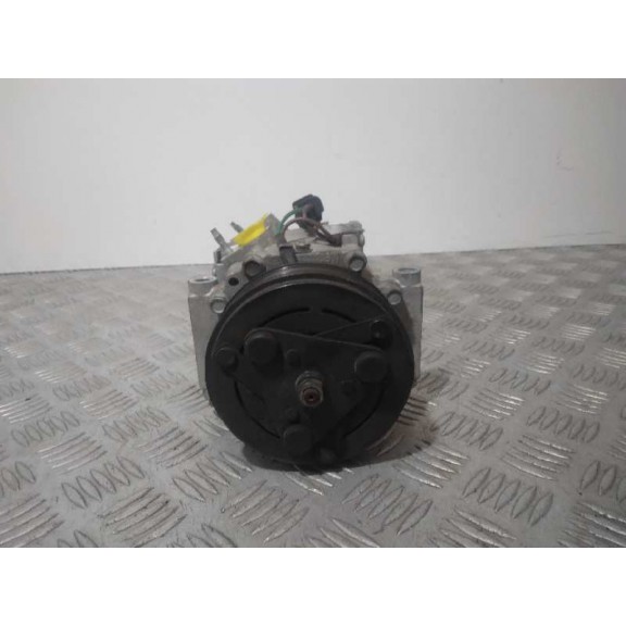 Recambio de compresor aire acondicionado para opel corsa f 1.2 referencia OEM IAM 9827596080 WXQ085C 9827596380