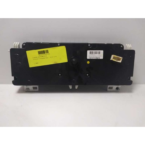 Recambio de cuadro instrumentos para citroën c4 picasso feel referencia OEM IAM 9827062880  