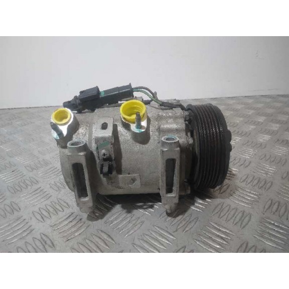 Recambio de compresor aire acondicionado para opel corsa f 1.2 referencia OEM IAM 9827596080 WXQ085C 9827596380
