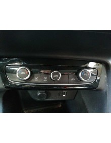 Recambio de mando climatizador para opel corsa f 1.2 referencia OEM IAM 39185000  