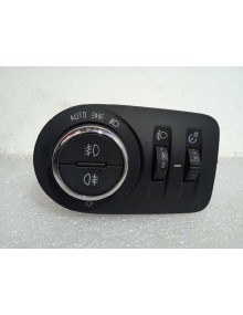 Recambio de mando luces para opel corsa f 1.2 referencia OEM IAM 39201665 SALPICADERO  2