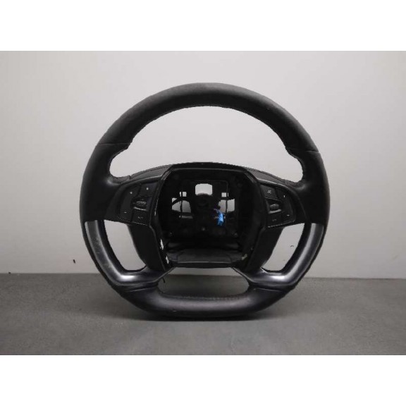 Recambio de volante para citroën c4 picasso feel referencia OEM IAM 9809659220 DESGASTADO 