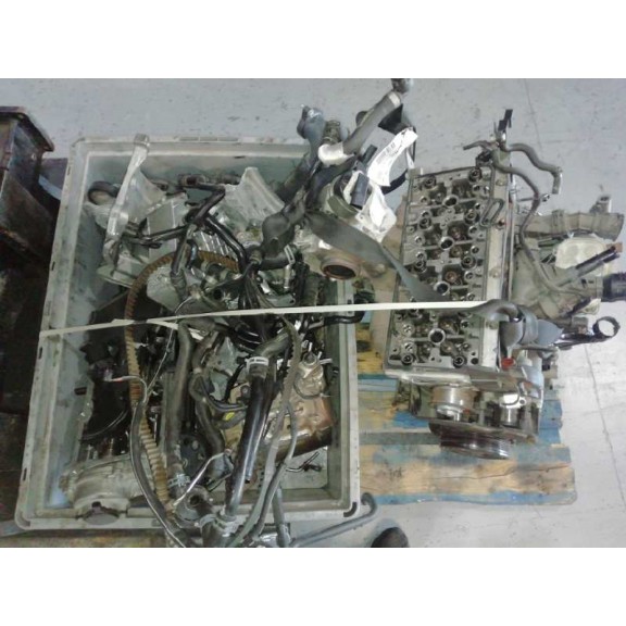 Recambio de motor completo para volkswagen tiguan (5n2) advance bluemotion referencia OEM IAM CUV-E ENTREGA CASCO 42.000KM