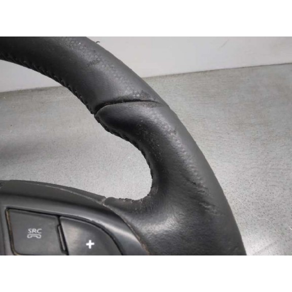 Recambio de volante para citroën c4 picasso feel referencia OEM IAM 9809659220 DESGASTADO 